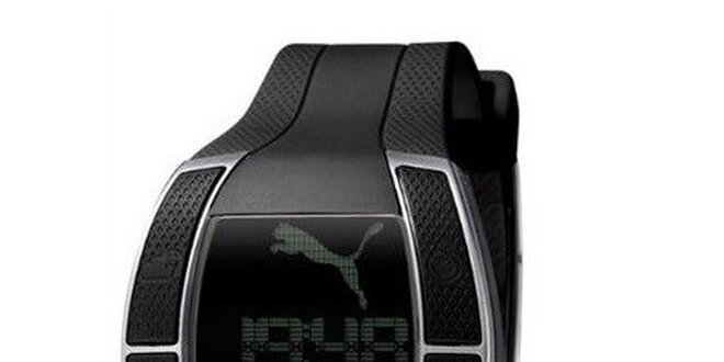 Pánské digitální hodinky Puma Top Fluctuation Gents Black