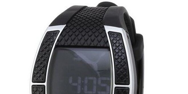 Dámské digitální hodinky Puma Top Fluctuation Black