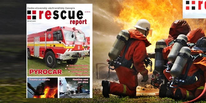 Roční předplatné časopisu RESCUE report 2015