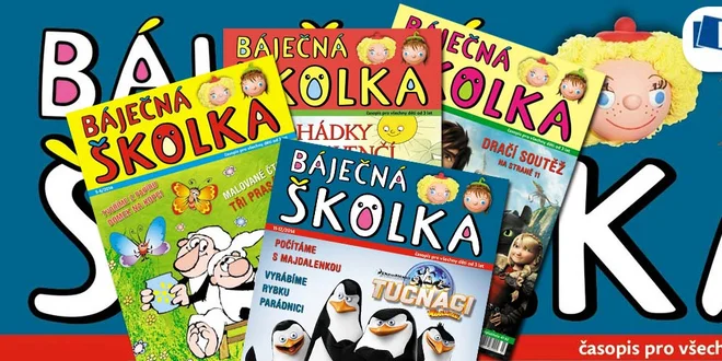 Předplatné dětského časopisu Báječná školka