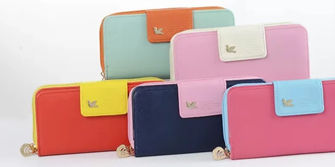 Hravé dámské peněženky Be Sweet včetně poštovného