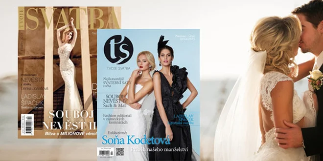 Předplatné časopisu Tvoje svatba