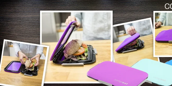 Super skladný obal na svačinu Compleat