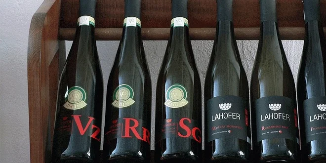 Sada 6 výborných vín z Vinařství LAHOFER