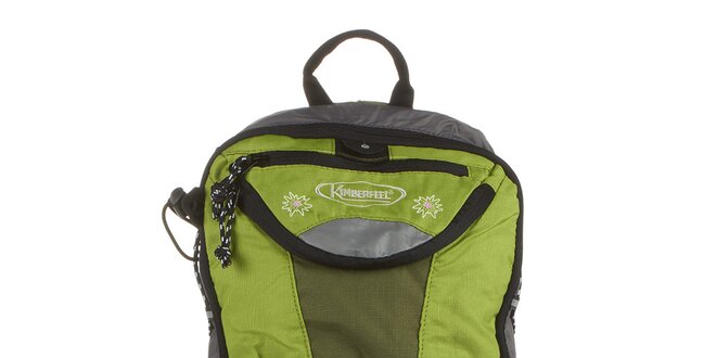 Zelený batoh Kimberfeel