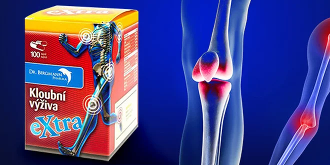 Kloubní výživa extra pro váš zdravý pohyb