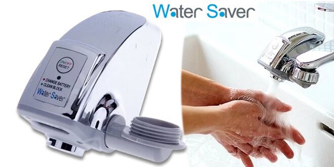 Spořič vody - bezdotykový adaptér - Water Saver