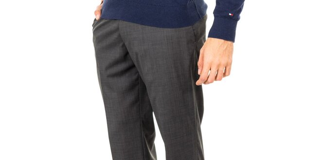 Pánské šedé kalhoty Tommy Hilfiger