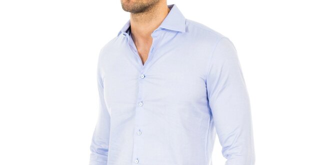 Pánská světle modrá košile Tommy Hilfiger