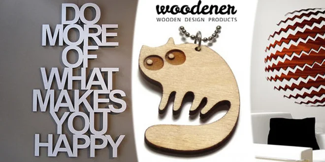 Dřevěné motivy na míru