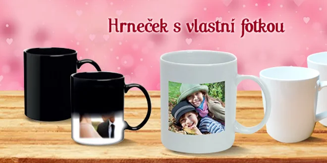 Originální hrnky a půllitry s vlastním potiskem