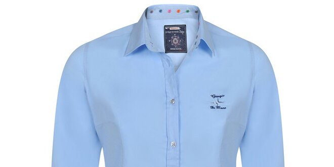 Dámská světle modrá košile Giorgio di Mare