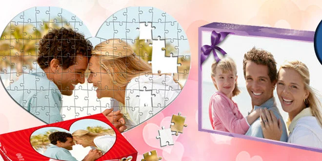 Puzzle s vaší vybranou fotkou (100 až 912 dílků)