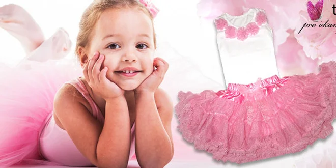 TUTU PETTI dvoudílný komplet pro vaší slečnu