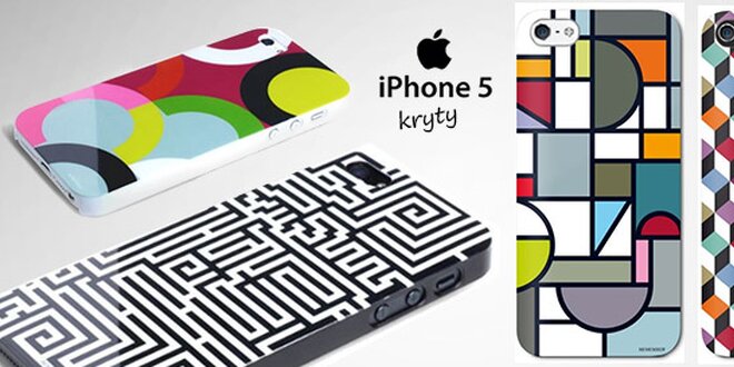 Designové obaly na iPhone 5 od německé značky Remember