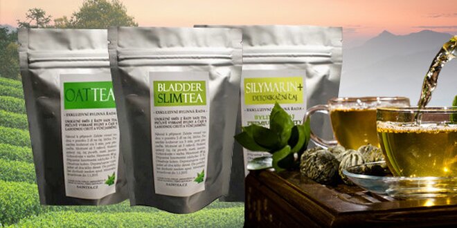 OAT TEA, BLADDER SLIM TEA nebo Detoxikační čaj