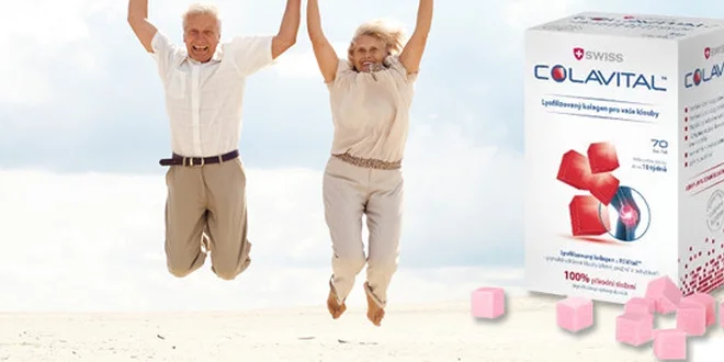 SWISS Colavital™ 70 kostiček