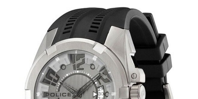 Pánské hodinky Police RADICAL černý řemínek