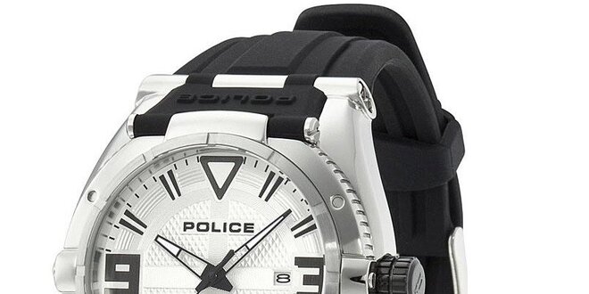 Pánské hodinky Police RAPTOR černý řemínek