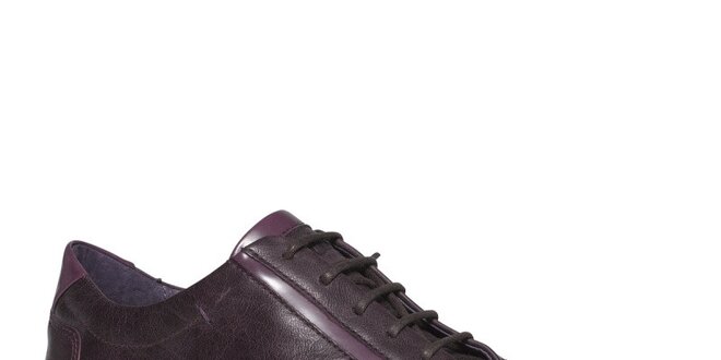 Dámské tmavě fialové boty TBS