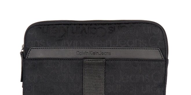 Pánská černá látková taška Calvin Klein Jeans