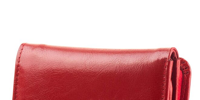 Dámská červená peněženka Felice - kožená
