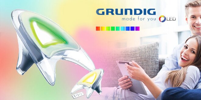 Barevná LED lampa Grundig Comfort Colours