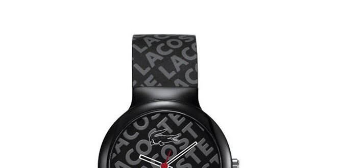 Pánské hodinky Lacoste Goa černo-šedé
