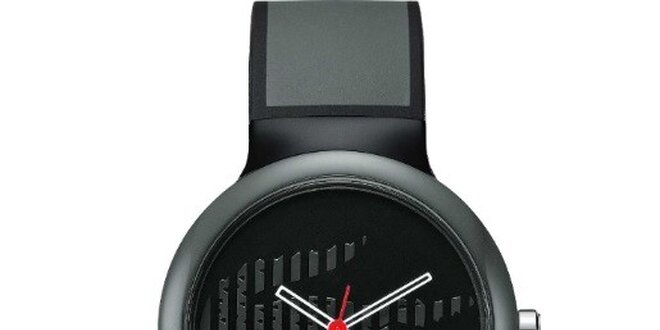 Pánské hodinky Lacoste Goa černé