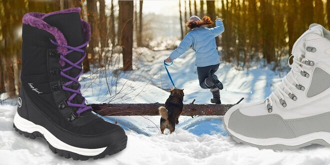 Dámské zimní boty LOAP do města i na outdoor