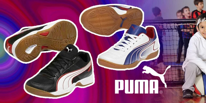 Stylové sálové boty značky Puma