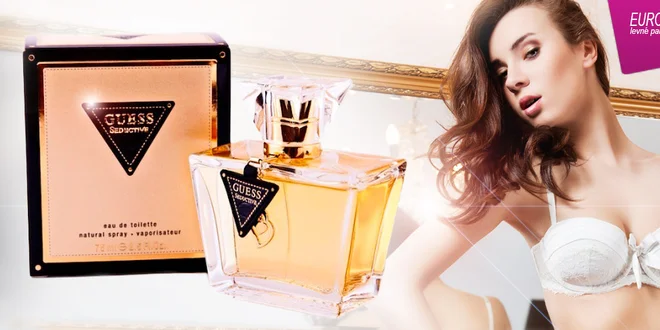 GUESS Seductive - toaletní voda s rozprašovačem (75 ml)