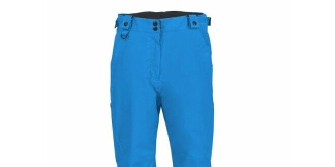Dámské modré lyžařské kalhoty Envy