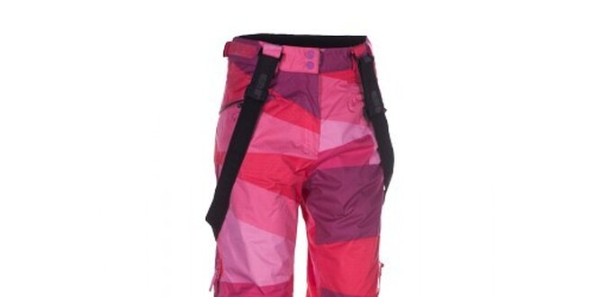 Dámské růžové snowboardové kalhoty Envy