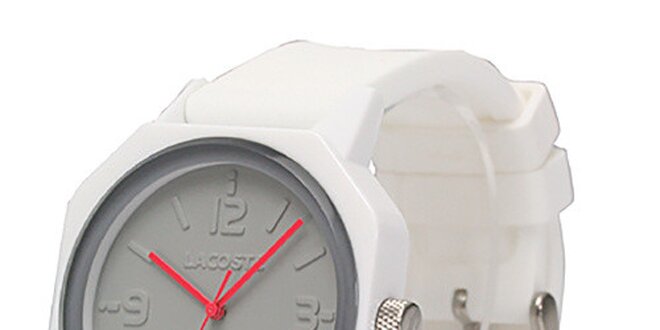 Dámské bílé hodinky Lacoste