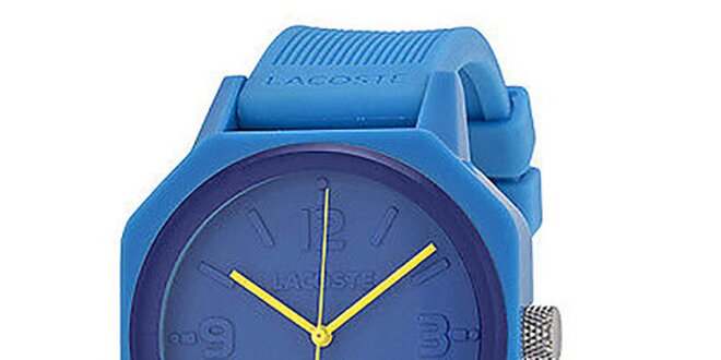 Dámské modré hodinky Lacoste