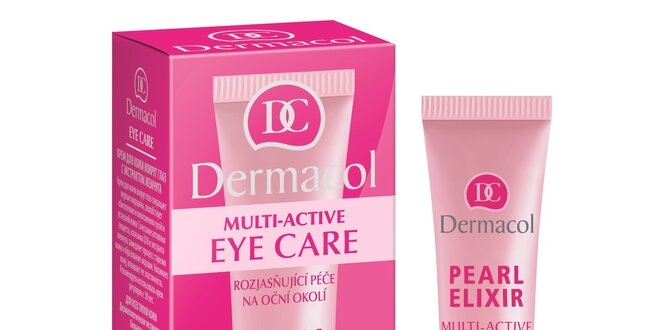 Pearl Elixir - rozjasňující péče na oční okolí s perlovým výtažkem 50ml