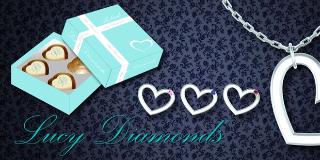 Šperky Lucy Diamonds® – ideální valentýnský dárek