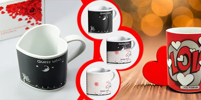 Originální hrnečky - na výběr dva druhy