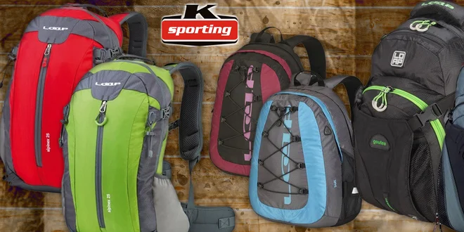 Outdoorové i městské batohy LOAP