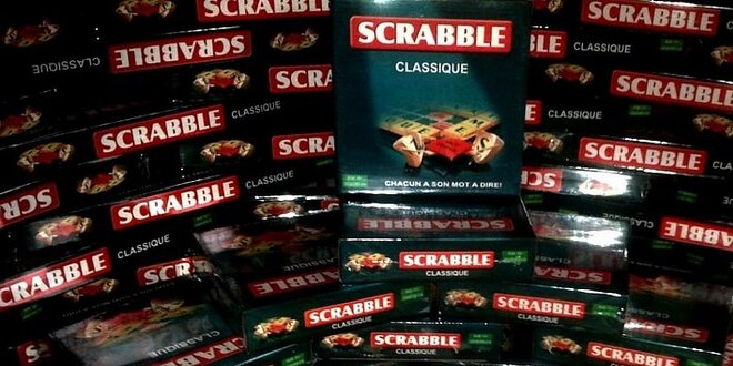 SCRABBLE - unikátní a oblíbená hra se slovy