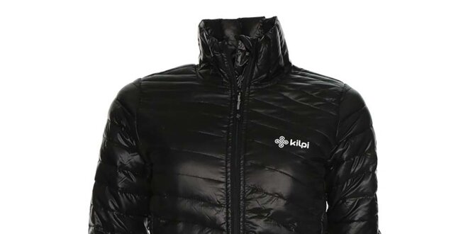 Dámská péřová bunda Kilpi - černá