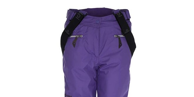 Dámské fialové snowboardové kalhoty Kilpi