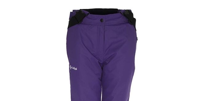 Dámské fialové lyžařské kalhoty Kilpi