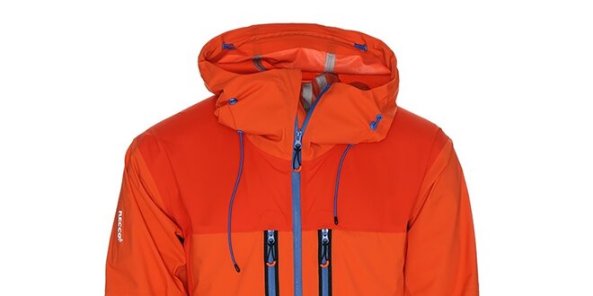 Pánská oranžová lyžařská bunda Kilpi