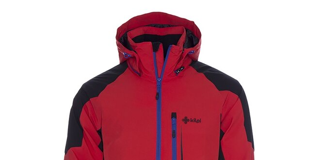 Pánská červená lyžařská bunda Kilpi