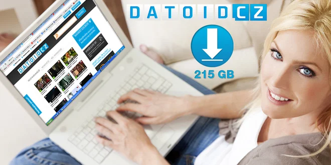 Stahování videa, hudby a dat - 85 GB nebo 215 GB
