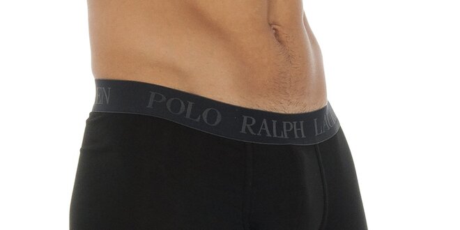 Pánské černé boxerky Polo Ralph Lauren