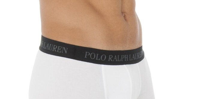 Pánské bílé boxerky Polo Ralph Lauren