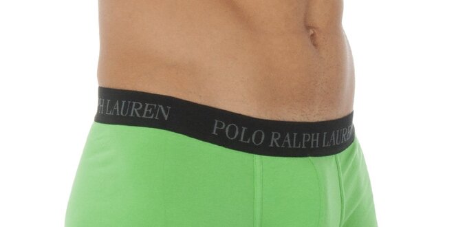 Pánské světle zelené boxerky Polo Ralph Lauren
